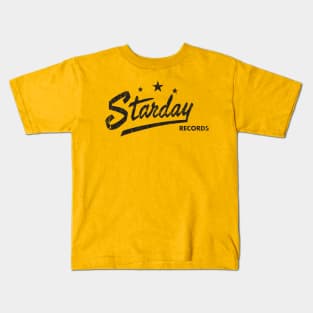 Starday Records Kids T-Shirt